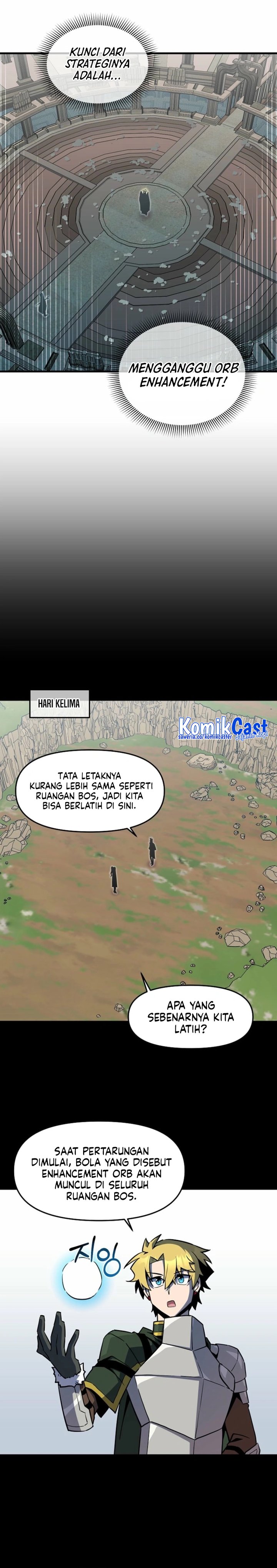 I Am Player Who Suck Alone (Solo Bug Player) Chapter 157 Gambar 18